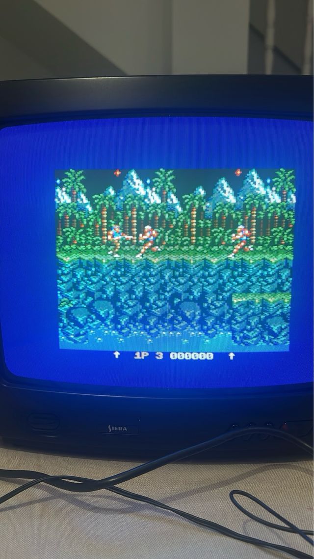 Gioco Gryzor Amstrad CPC 464