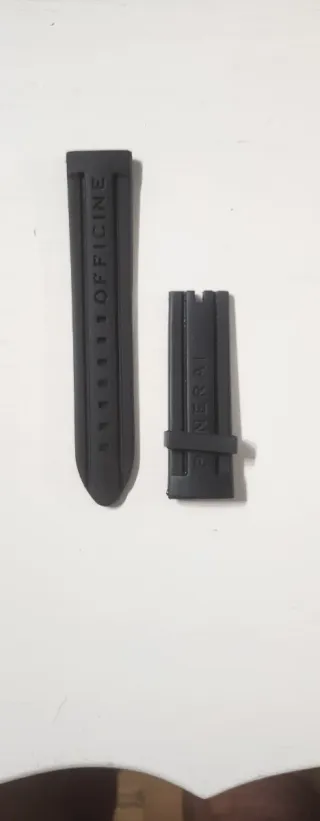 Cinturino Officine Panerai Nero