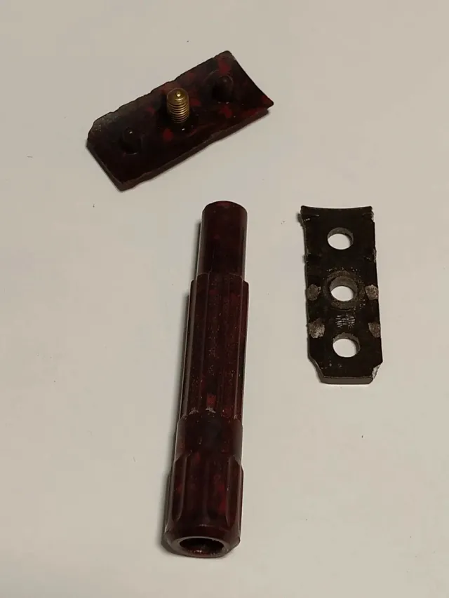 Rasoio in bachelite anni '30 Italia