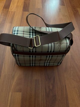 Borsa a tracolla Burberry vintage check