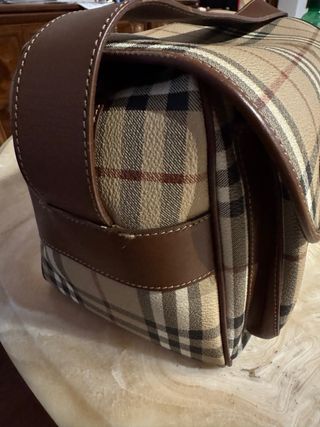 Borsa a tracolla Burberry vintage check