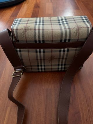 Borsa a tracolla Burberry vintage check