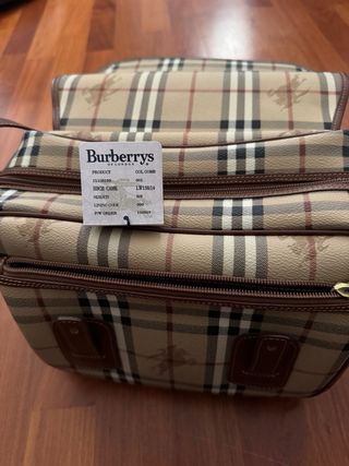 Borsa a tracolla Burberry vintage check