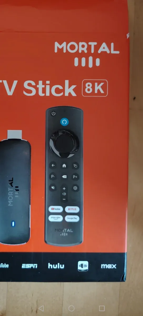 Mortal Q8 TV Stick 8K Android TV
