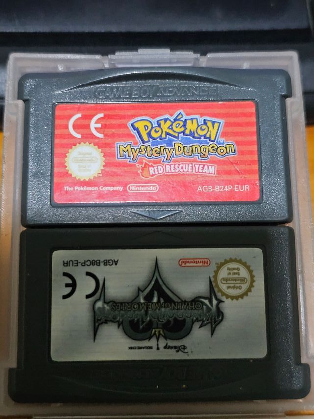 Pokemon mundo misterioso y kingdom hearts