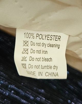 Precioso abrigo blanco pelo sintético Tamaño L