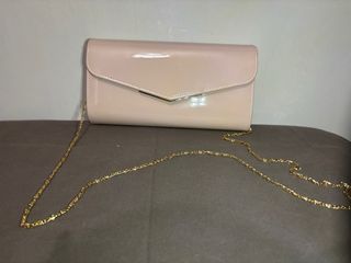 Pochette Bijou Brigitte Beige Oro