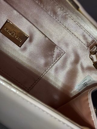 Pochette Bijou Brigitte Beige Oro