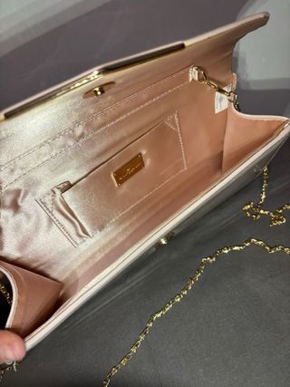 Pochette Bijou Brigitte Beige Oro