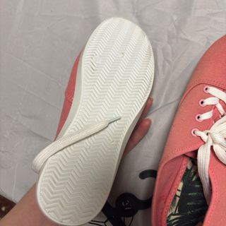 Zapatillas rosas talla 37