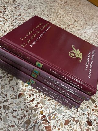 Libri classici di letteratura spagnola