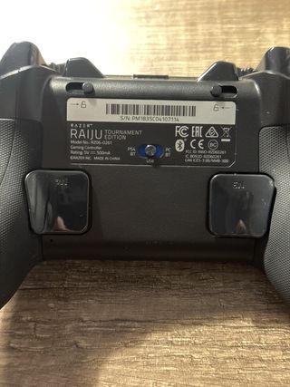 Mando Razer Raiju Tournament Edition PS4