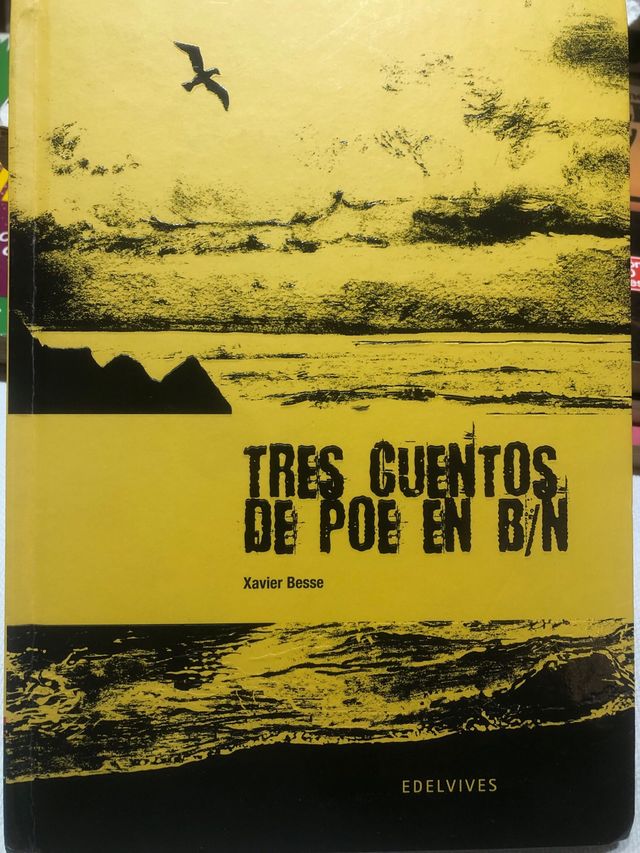 Tres cuentos de Poe en B/N (Novela grafica/ Gra...