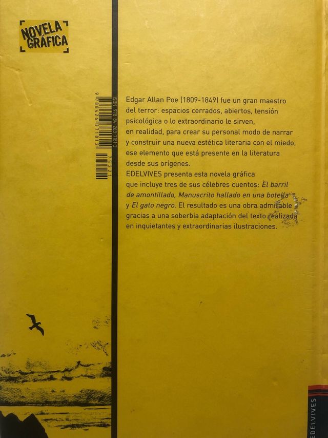 Tres cuentos de Poe en B/N (Novela grafica/ Gra...