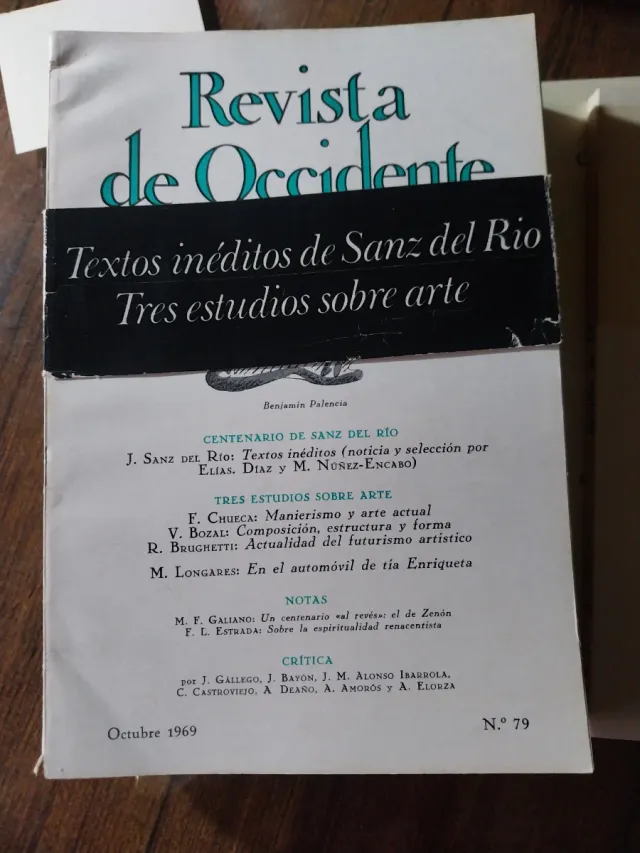 Revista de Occidente.