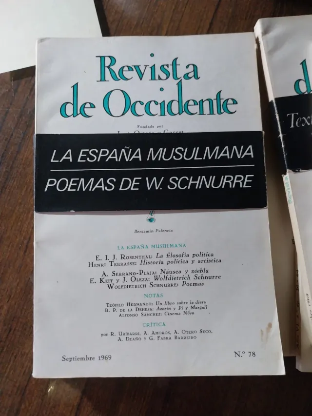 Revista de Occidente.