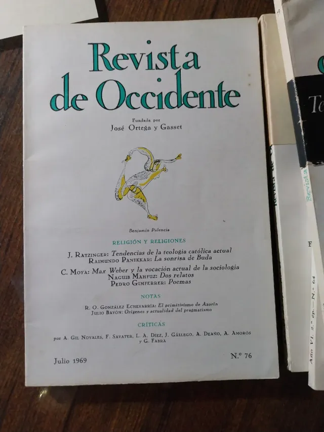 Revista de Occidente.