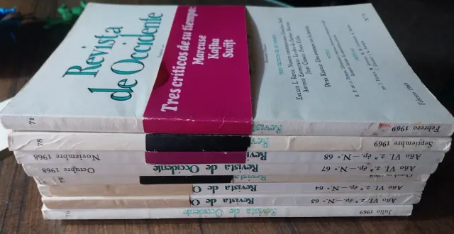 Revista de Occidente.