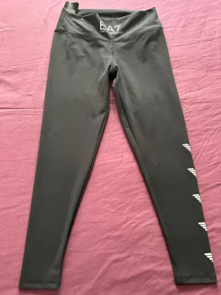 Leggings Emporio Armani Gris Talla M