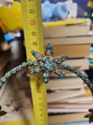 Statua Madonna con Bambino, decorata