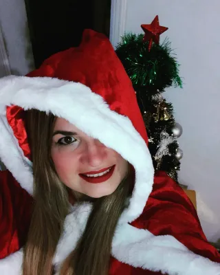 Vestido Mamá Noel