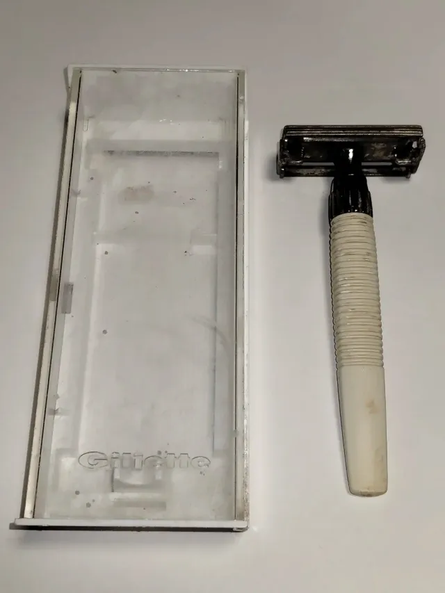 Rasoio Gillette anni '60 - Vintage