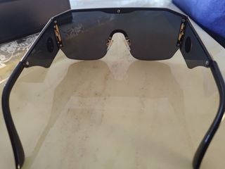 Occhiali da sole Layoners Runway oro nero