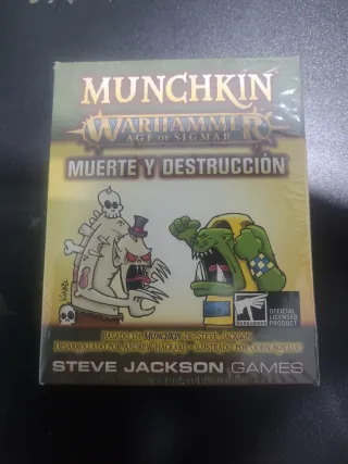 Munchkin Warhammer Age of Sigmar: Muerte y Destruc