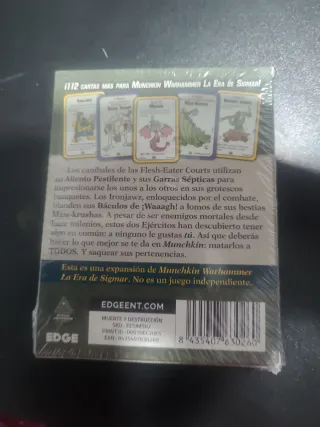 Munchkin Warhammer Age of Sigmar: Muerte y Destruc