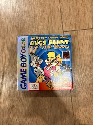 Bugs Bunny y Lola Bunny