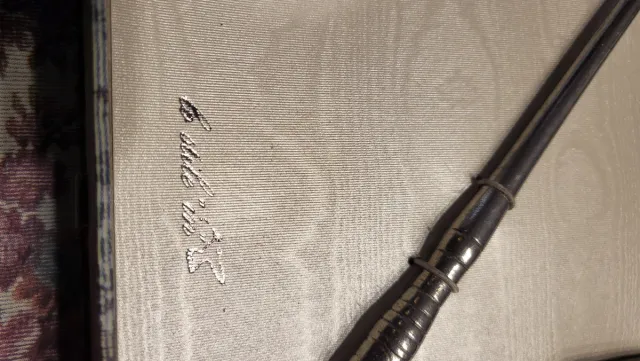 Estilográfica antigua Le Stile con tintero