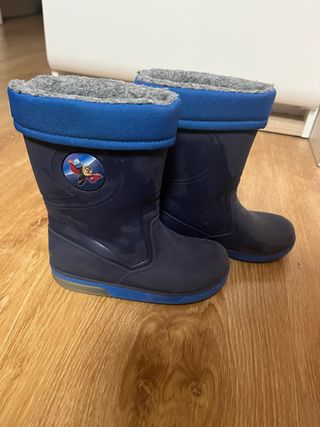 Botas de Agua NIÑO Azul talla 26