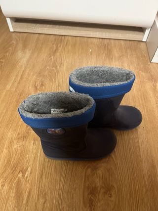 Botas de Agua NIÑO Azul talla 26