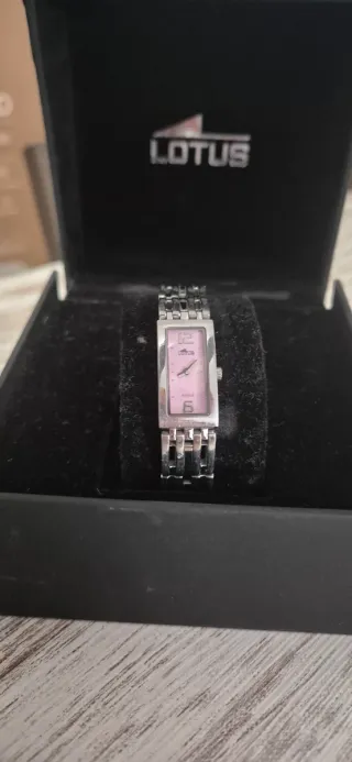 Reloj Lotus Mujer Rosa