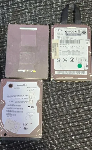 Discos Duros Fujitsu, Seagate, WD
