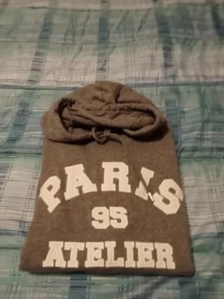 Felpa con cappuccio PARIS 95 ATELIER