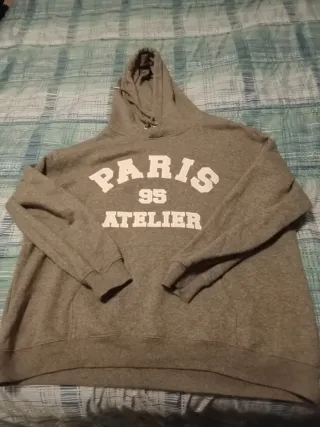 Felpa con cappuccio PARIS 95 ATELIER