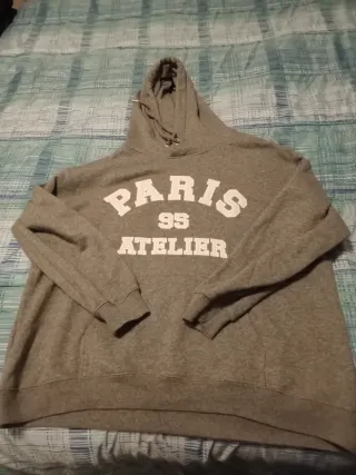 Felpa con cappuccio PARIS 95 ATELIER