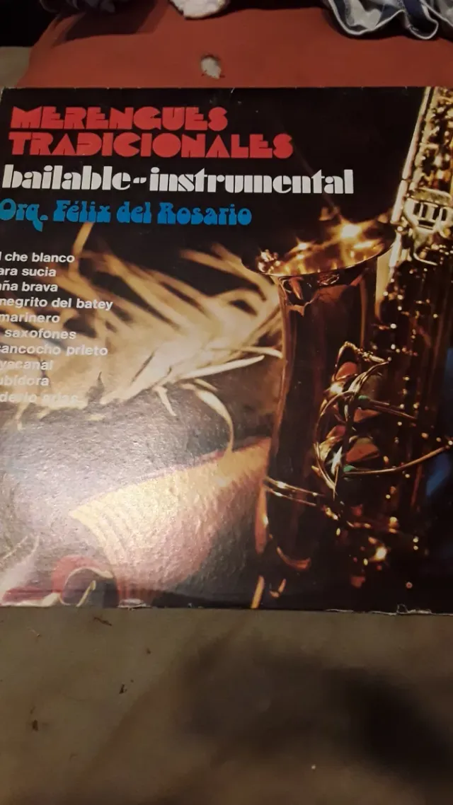 Merengues Tradicionales Orq. Félix del Rosario