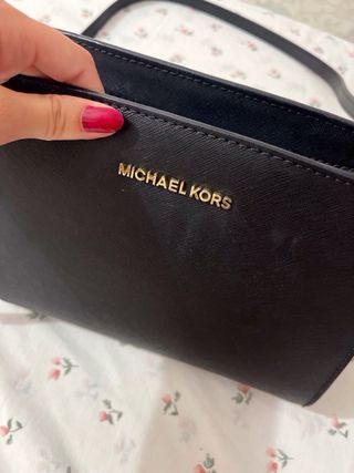 Bolso Michael Kors Negro y Dorado