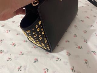 Bolso Michael Kors Negro y Dorado