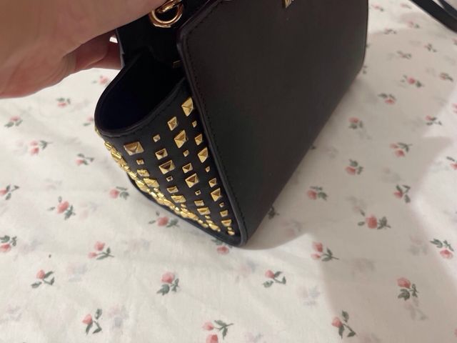 Bolso Michael Kors Negro y Dorado