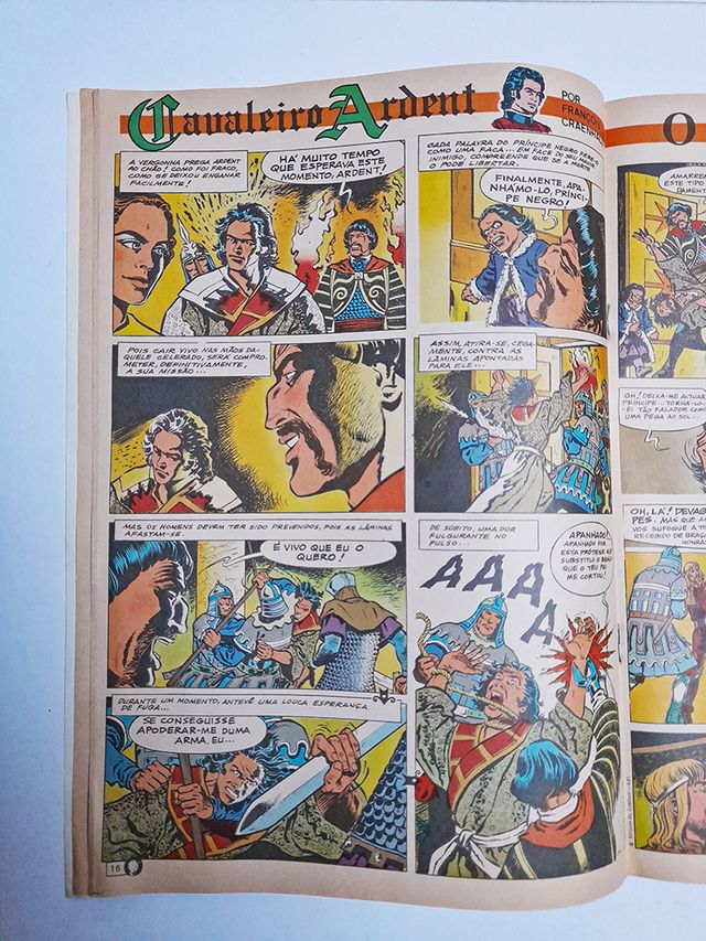 Revista Tintin Nº 41 - 6º Ano – 02-03-1974