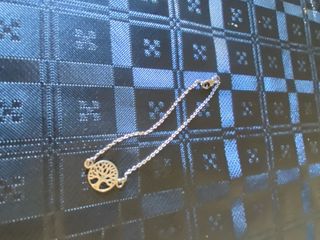 Pulsera Árbol de la Vida Plata