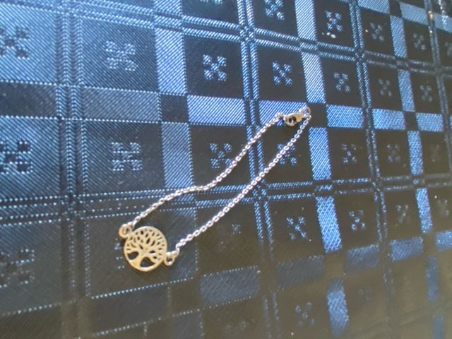 Bracciale Albero della Vita in Argento