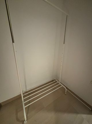 Burro Ropa Ikea RIGGA x2