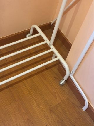 Burro Ropa Ikea RIGGA x2