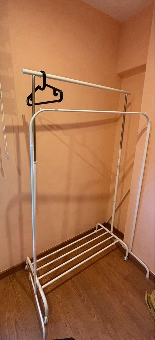 Burro Ropa Ikea RIGGA x2