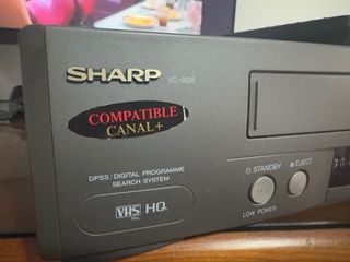 Reproductor VHS Sharp