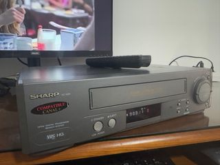 Reproductor VHS Sharp